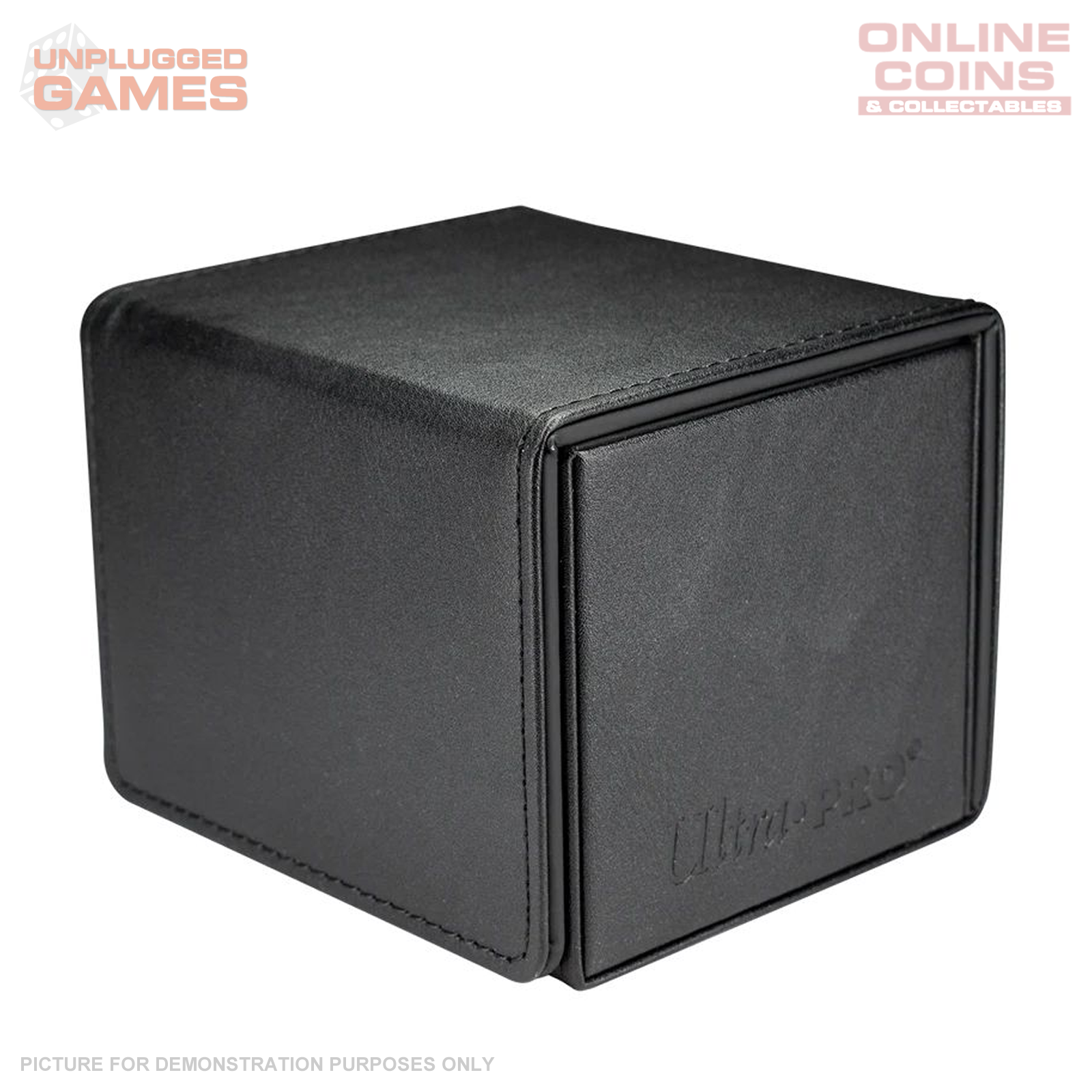 Ultra Pro - Vivid Deck Box Alcove EDGE - BLACK